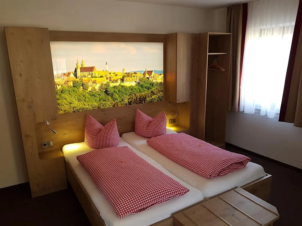 Gasthof Alte Schreinerei Hotel Rothenburg ob der Tauber Guest house