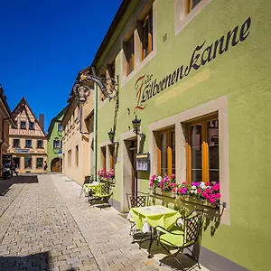 Gaestehaus Und Cafe Zur Silbernen Kanne Rothenburg ob der Tauber