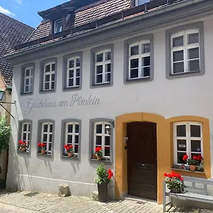 Am Plönlein Rothenburg ob der Tauber