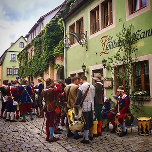 Guest house Monteurzimmer Zur Silbernen Kanne, Rothenburg ob der Tauber