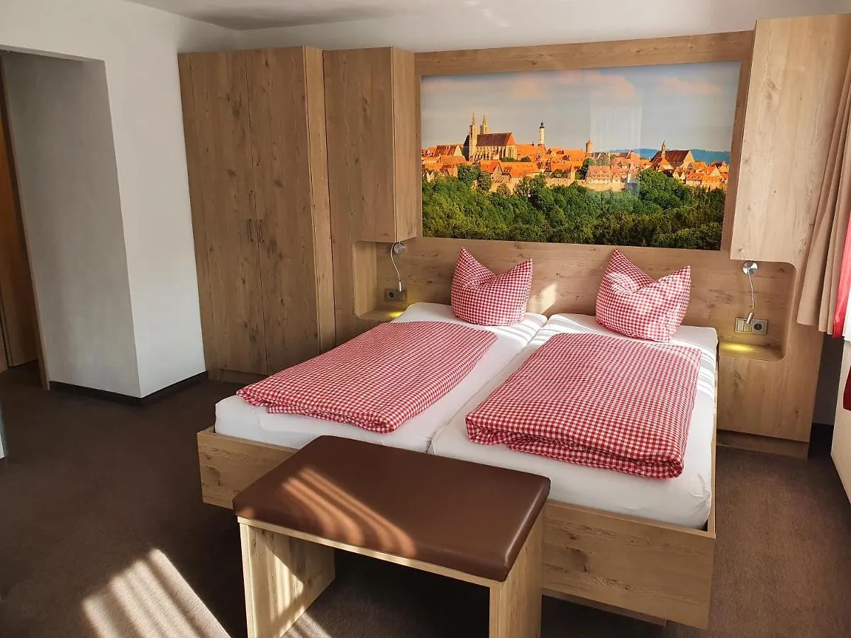 Gasthof Alte Schreinerei Rothenburg ob der Tauber
