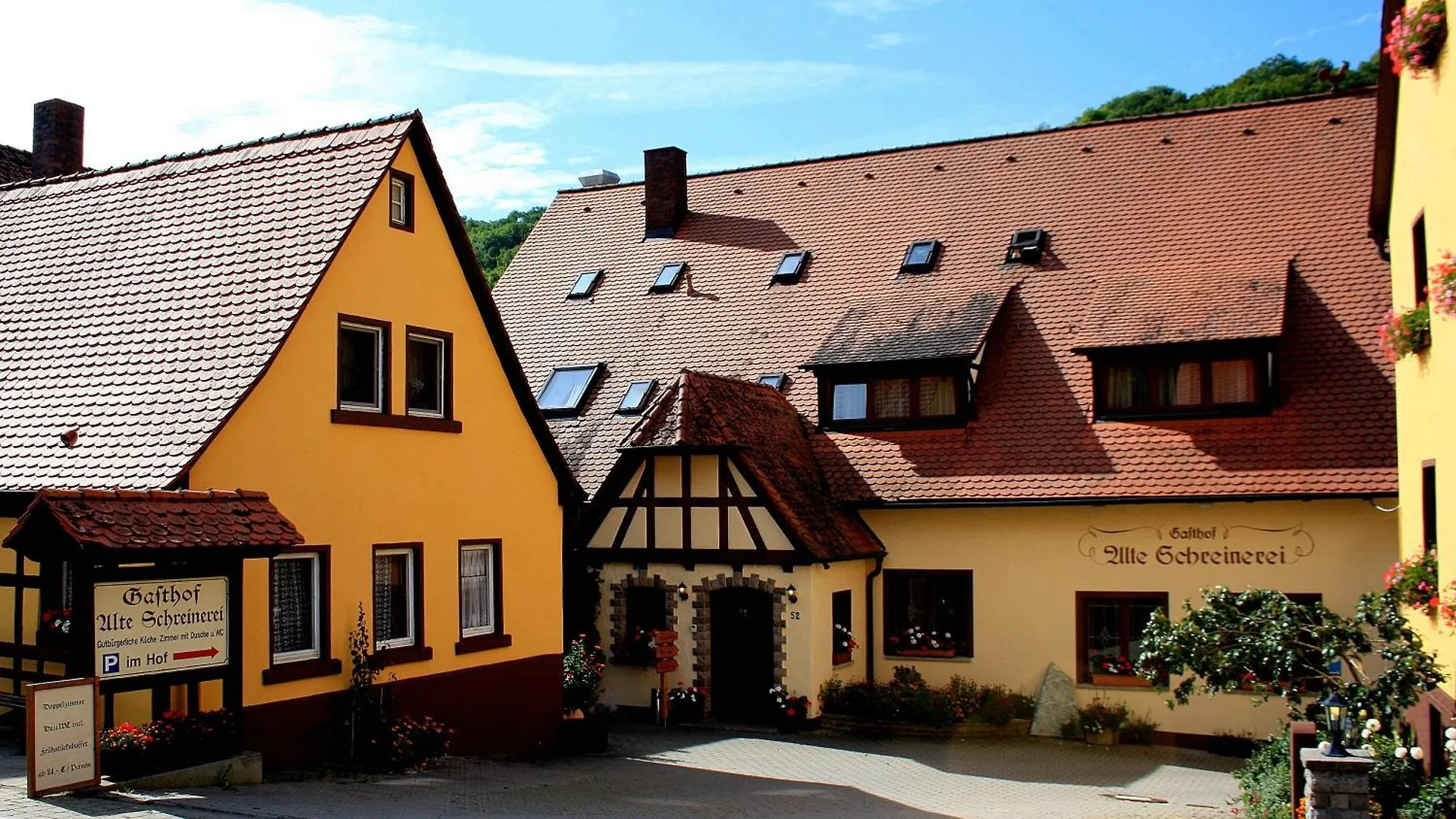 Gasthof Alte Schreinerei Rothenburg ob der Tauber